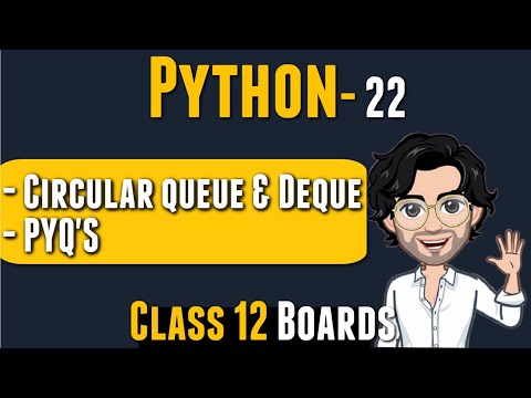 Circular Queue Dequeue Pyqs Class 12 Python Computer Science For Boards