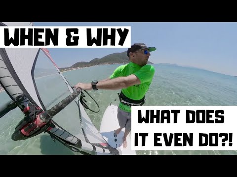 When & why should you remove the daggerboard?