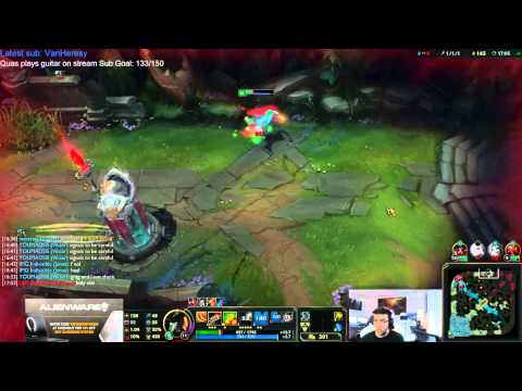 Quas - Gangplank's Great Escape