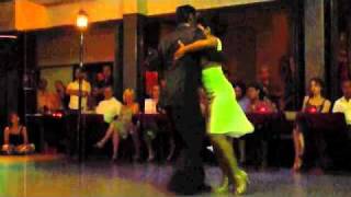 Florencia LABIANO & Hernan RODRIGUEZ @ Soho Tango