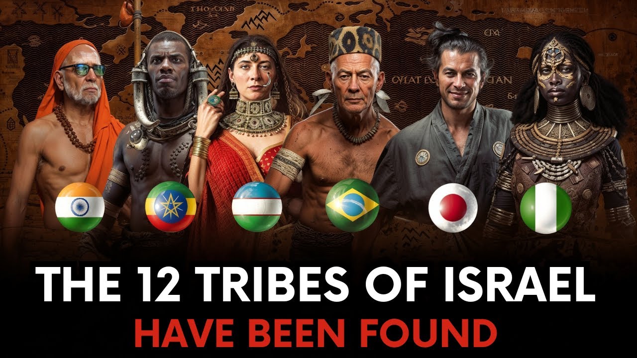 WHERE ARE THE 12 TRIBES OF ISRAEL? DID THEY REALLY VANISH?