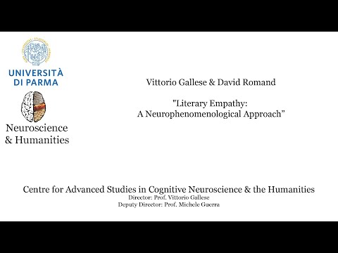 Vittorio Gallese & David Romand - Literary Empathy: A Neurophenomenological Approach