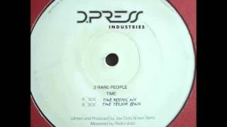 JAVI GOLO&IVAN SERRA-2 RARE PEOPLE-TIME(2002)