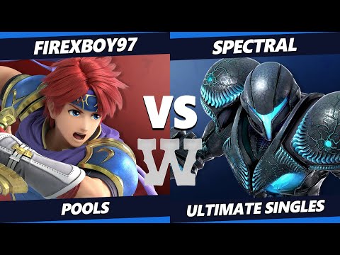 ULTIMATE WANTED 3 - FireXBoy97 (Roy) Vs. Spectral (Dark Samus) SSBU Ultimate Tournament