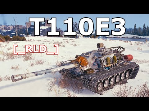 World of Tanks T110E3 - 7 Kills 11,8K Damage