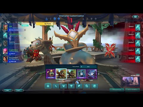CRAZY HEALS WITH DAMAGE DAMBA! | Mal'Damba | Wekono's Curse | Stone Keep | Paladins Gameplay
