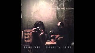 Chris Page - SOS For Sonny Rey (from the album Volume Vs. Voice)