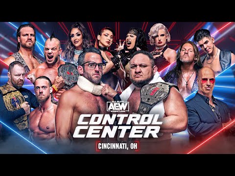 AEW Control Center, Cameron Grimes Wants To Fight In The UFC, Baker Shoots On Uber Eats | Fight Size