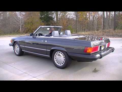 134957 / 1989 Mercedes-Benz 560 SL