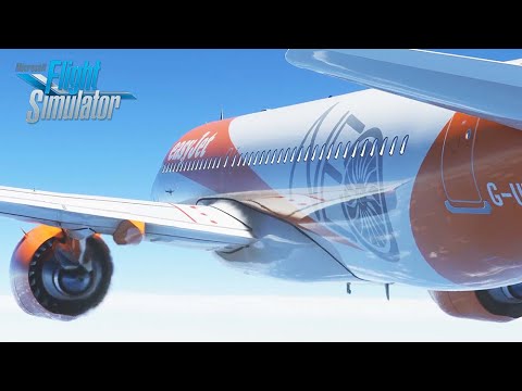 Microsoft Flight Simulator | Updated VNAV, Autoland, Sounds | FlyByWire A320N