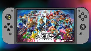 Super Smash Bros. Ultimate - Ver. 13.0.1 ALL DLCs (Nintendo Switch/Yuzu Emulator)