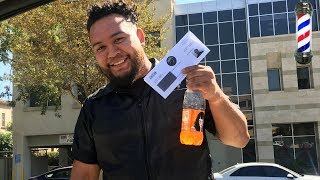 I'M OFFICIALLY A LICENSED BARBER!!