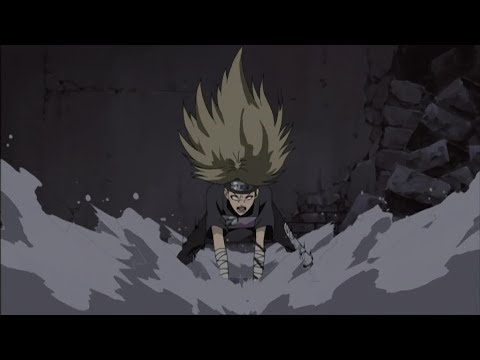 Hidan and Kakuzu vs Yugito Nii