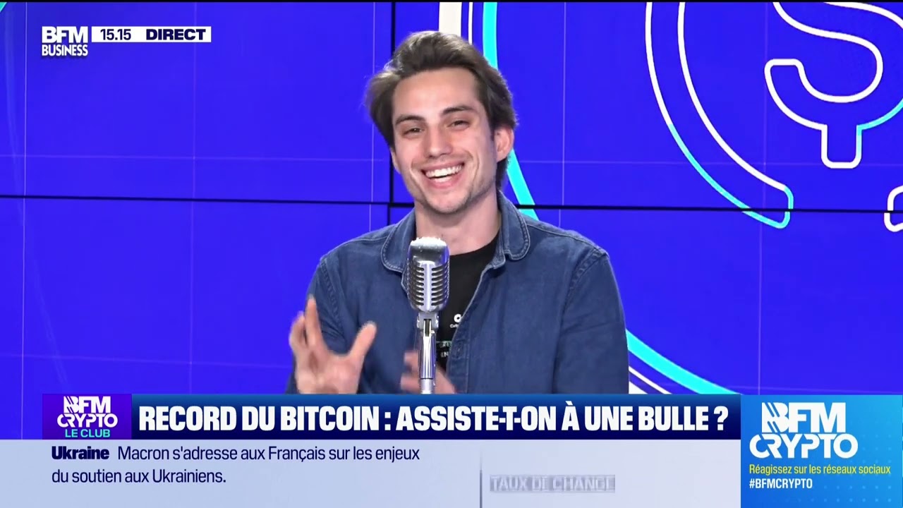 BFM Crypto, le Club : Record du Bitcoin, assiste-t-on à une bulle ?