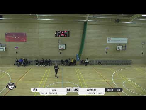 NBL 3 - BA Lions vs London Westside