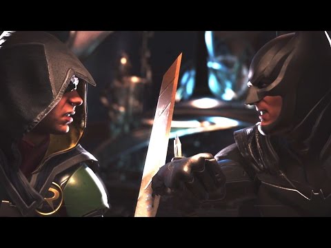 INJUSTICE 2 All Character Clashes 1080p 60FPS