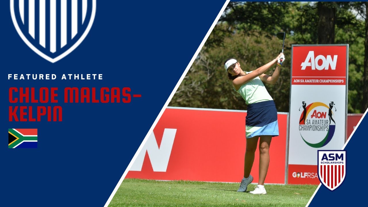 Featured Athlete Chloe Malgas Kelpin  | Golf Recruiting | ASM Scholarships