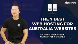 The 7 Best Web Hosting for Australia Websites in 2021 (Speed Test Data