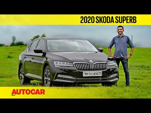 2020 Skoda Superb Facelift - Still want that German sedan? | First Drive Review | Autocar India
