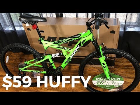 $59 Walmart Huffy 26" Rock Creek Mountain Bike - Overview and Issues