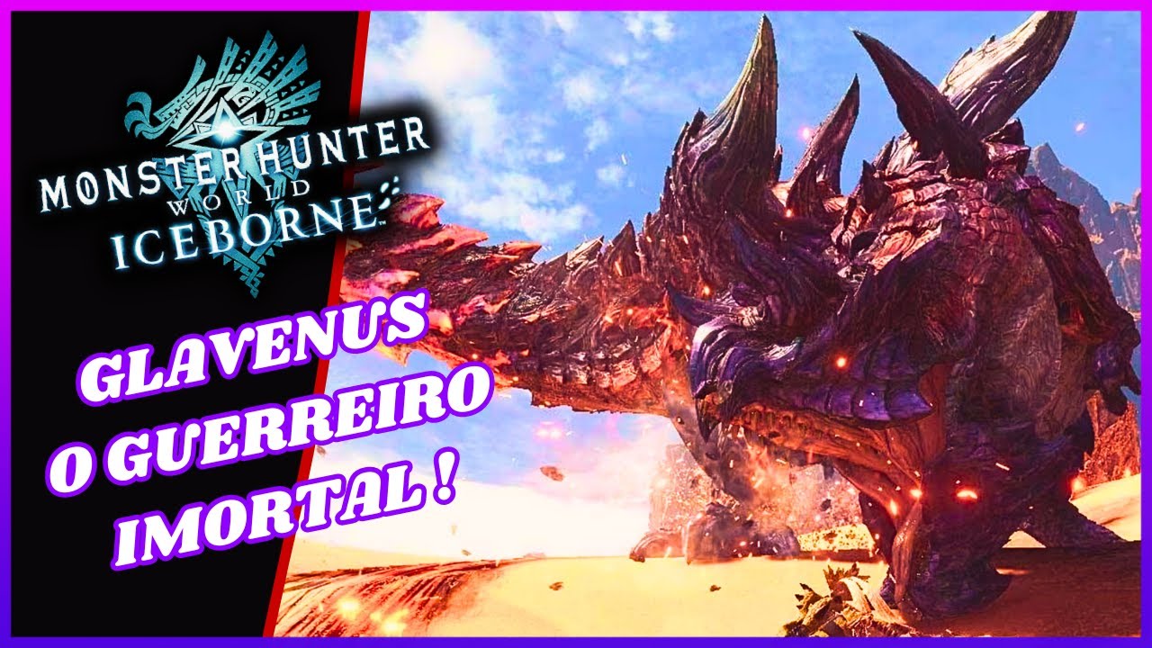 ESSE MONSTRO ME FEZ REFLETIR SOBRE A VIDA || MONSTER HUNTER WORLD: ICEBORNE 2024