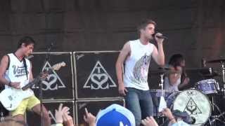 The Summer Set - &quot;Someone Like You&quot; and &quot;Lightning in a Bottle&quot; (Live in San Diego 6-19-13)