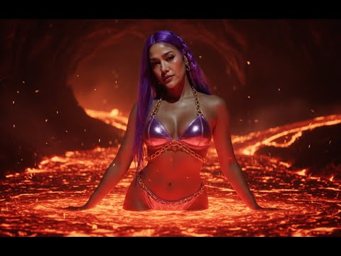 FARIANA - La Temperatura (Visualizer)