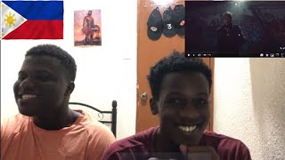 AFRICANS REACT TO Dance With You - Skusta Clee ft. Yuri Dope (Prod. by Flip-D)
