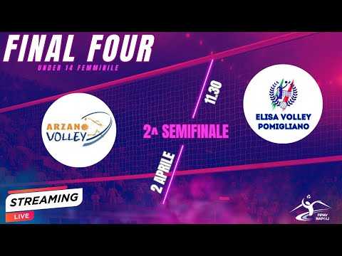 FINAL FOUR UNDER 14 FEMMINILE - SEMIFINALE 2