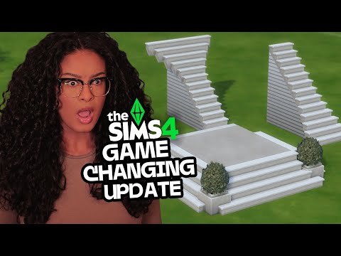 The Sims 4 Base Game Update we should've had YEARS AGO!