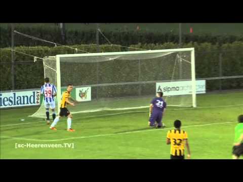 Samenvatting Jong sc Heerenveen/FC Emmen - Jong Vitesse/AGOVV