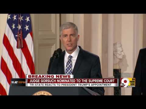 Local politicians react to SCOTUS pick