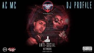DJ Profile & AC MC 'The Anti Social Network' Mixtape [Low Down Deep]