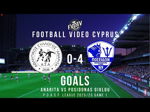 ANARITA vs GIOLOU - 11.10.25 - POASP - HIGHLIGHTS - FOOTBALL VIDEO CYPRUS