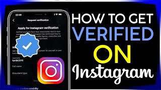 How to get Verified on Instagram and have a Blue Checkmark 2021