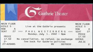 Paul Westerberg - Crackle and Drag (live July 1, 2002, Minneapolis)