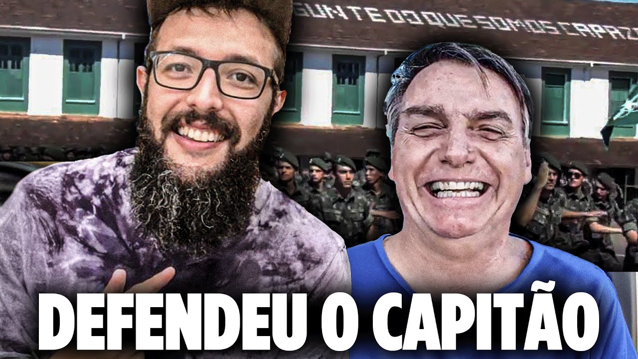 ESQUERDA GOLPISTA FALA SOBRE BOLSONARO...