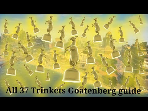 How to get Trinkets: Goatenberg (Goat Simulator 3)
