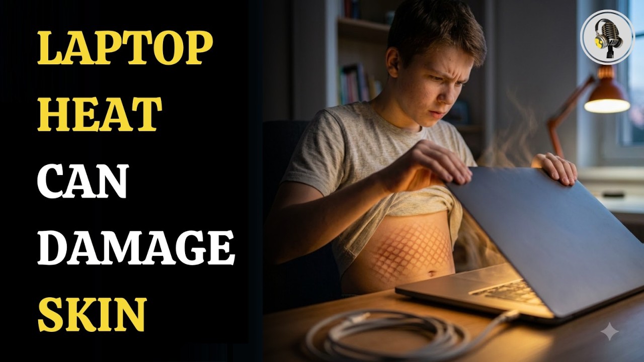 Laptop Heat Leaves Boy With Toasted Skin Syndrome | WION Podcast