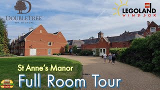 Double Tree By Hilton at St Annes Manor - Awesome hotel for Legoland, Chessington and Thorpe Park!
