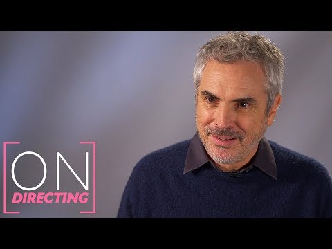 Alfonso Cuarón on Writing the First Line of a Movie | On Filmmaking