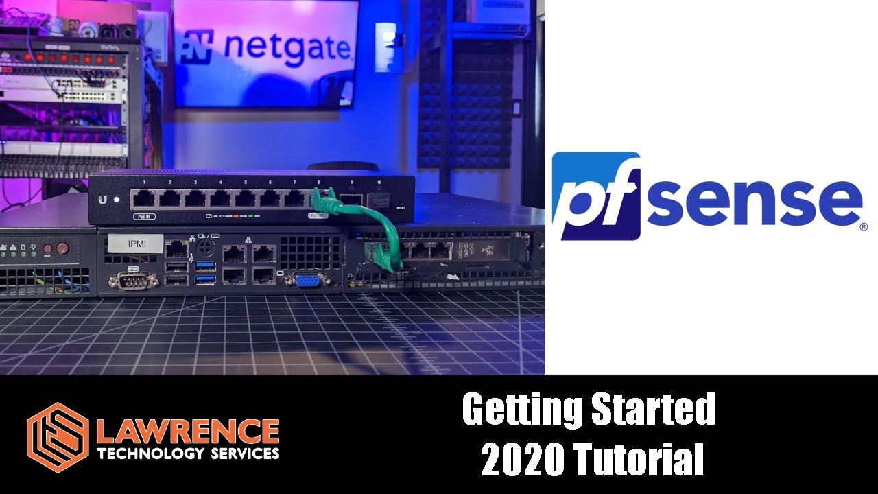 2020 Getting started with pfsense 2.4 Tutorial: Network Setup, VLANs, Features & Packages