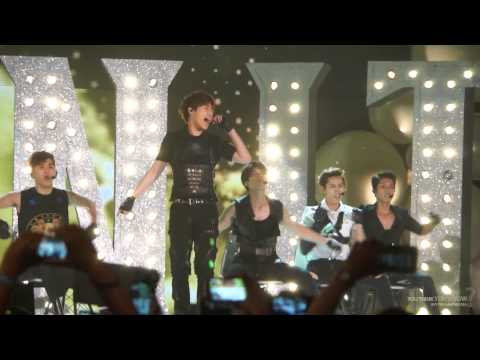 [fancam]130726 mnet 20's 초이스 어워드 인피니트 인셉션 직캠 infinite inception