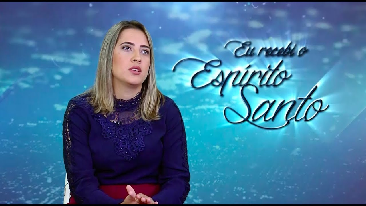 Andreza - "Eu recebi a paz que nunca havia sentido na minha vida"