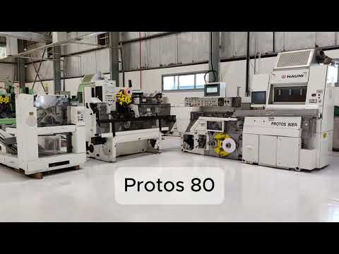 Protos 80ER With Tray Filler Cigarette Manufacturing Machine  8000 Cigarettes Per Minute