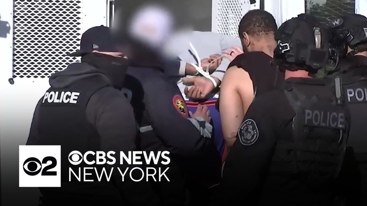 35 arrested in weeklong gang violence sweep, Nassau County Police say