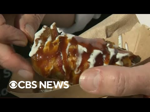 Exploring food across Iowa's state fair