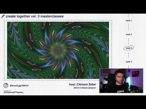 Music visualizers with Clément | bitbird create together vol.3