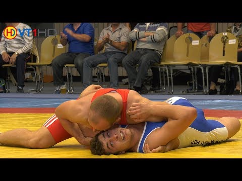 Ringen Hallbergmoos II (Otipka, H.) - Untergriesbach II (Loher, D.) 98kg Gr./Rö.