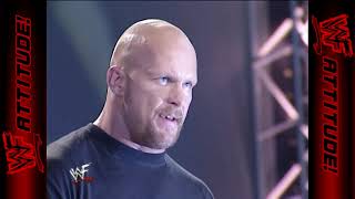 Finish of Triple H vs Jeff Hardy  RAW IS WAR (2001